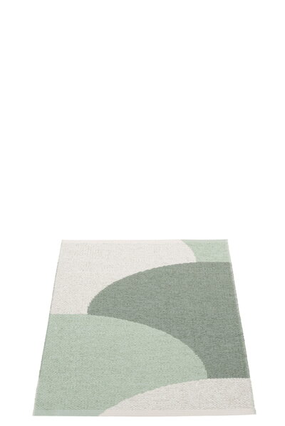 Koberec HILL Army/Misty Mint/Fossil Grey – vojenský zelený