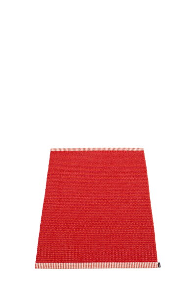 Koberec MONO Pale Orange/Coral Red – oranžový