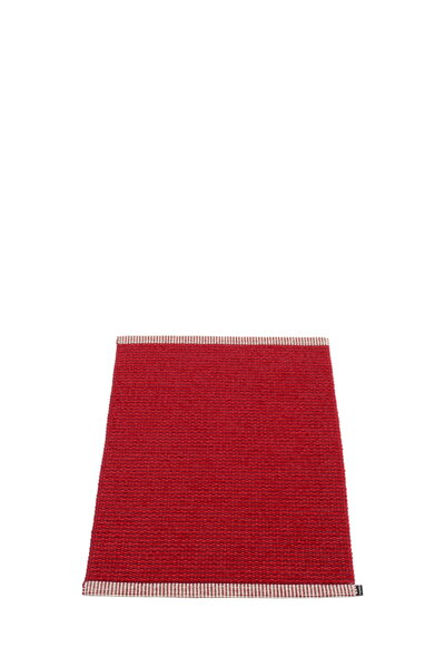 Koberec MONO Dark Red/Red – červený