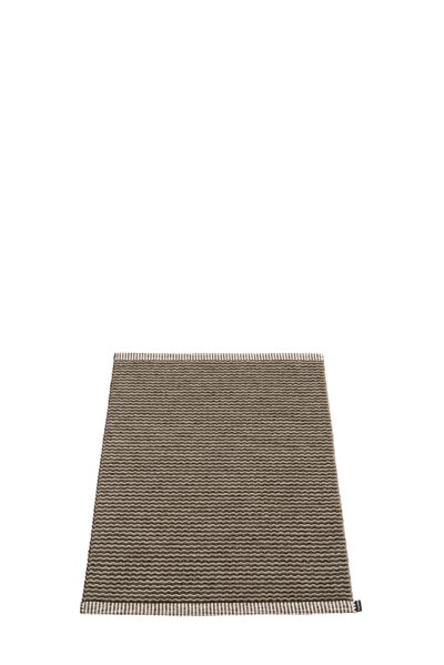 Koberec MONO Dark Brown/ Dark Linen – tmavohnedý