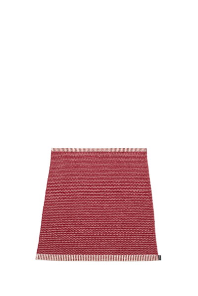 Koberec MONO Blush/Dark Red – tmavočervený
