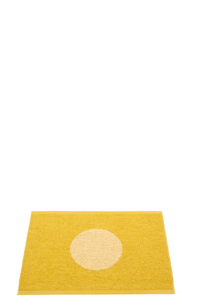 Koberec VERA POP Mustard/Pale Yellow – horčicový
