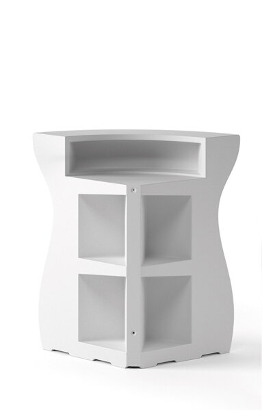 Bartolomeo Corner bárpult – fehér
