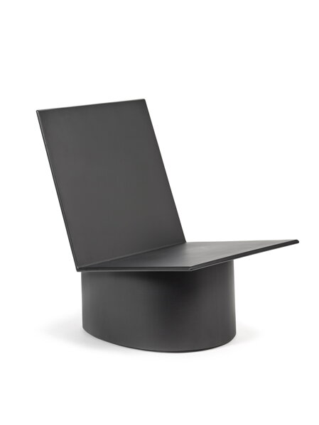 Kreslo Valerie Lounge Chair – čierne
