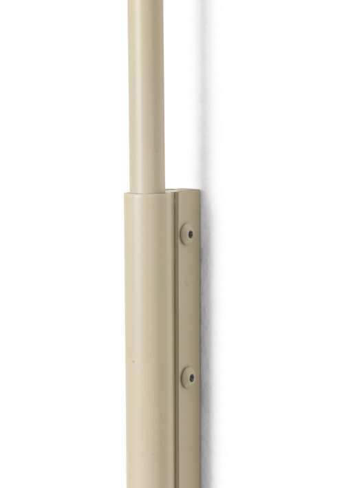 Kašmírová nástenná dizajnová lampa s dlhým telom