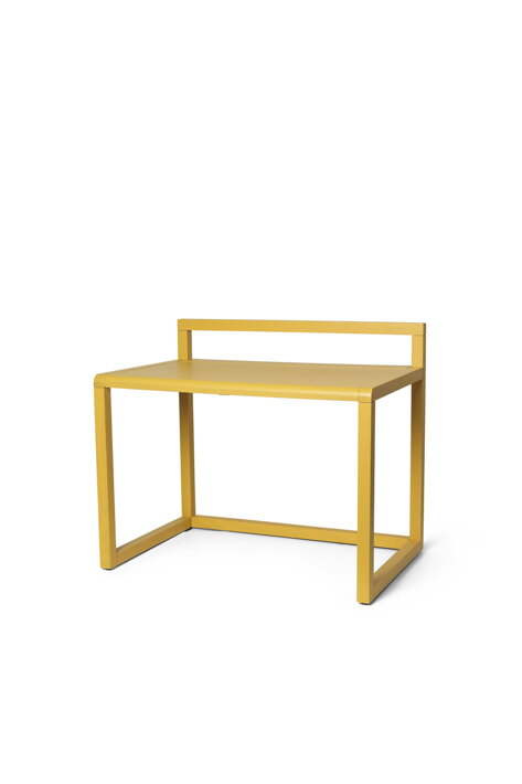 Detský dizajnový stôl v žltej farbe