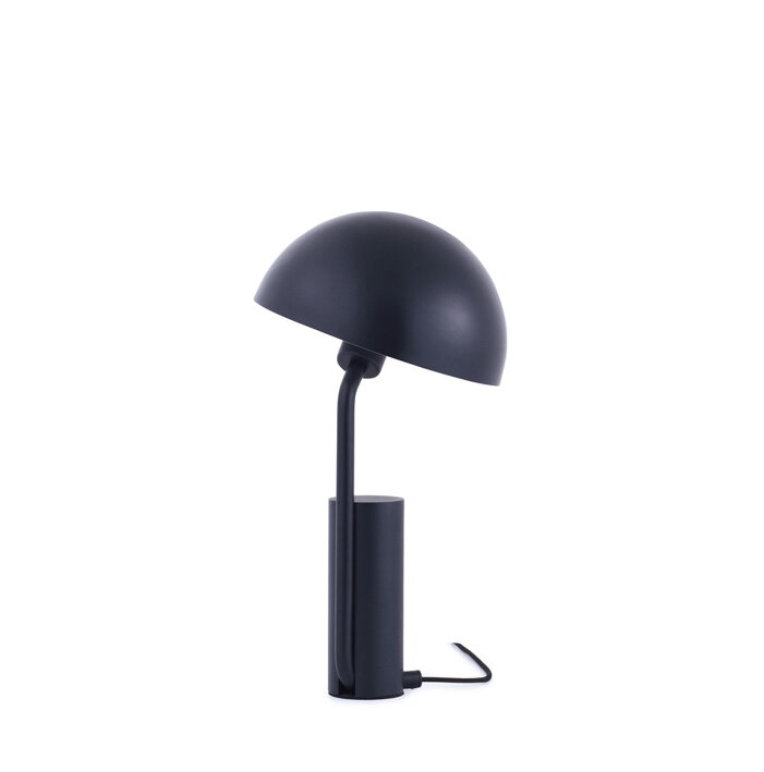 Luxusná tmavomodrá stolová lampa s otočným tienidlom