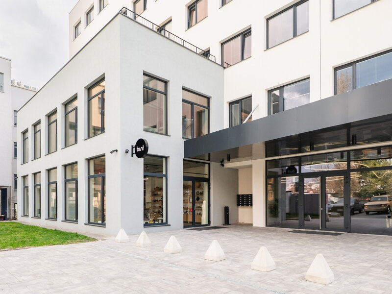 Bunt cowork: Miesto, kde môžete pracovať a tvoriť