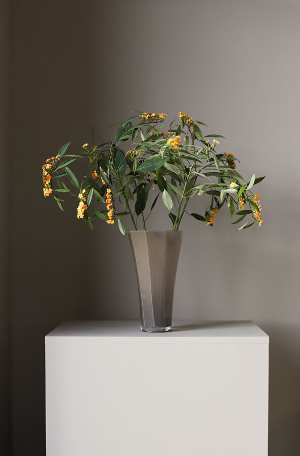 Váza Liliané Sand, 28 cm – piesková