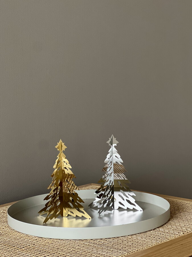 Stromčeky Pinetree môžete spolu nakombinovať.