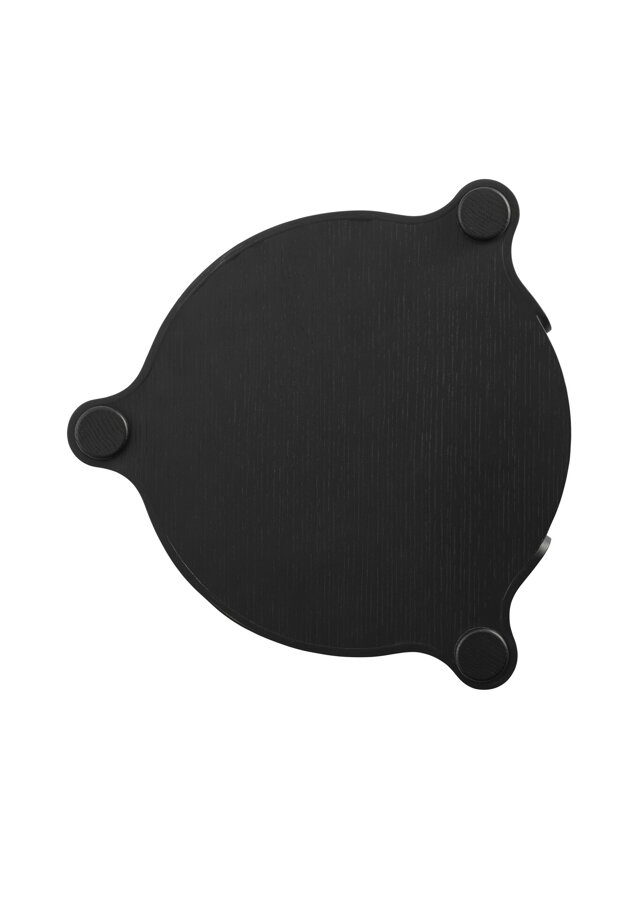 Woody Stool kisasztal/szék – fekete tölgy