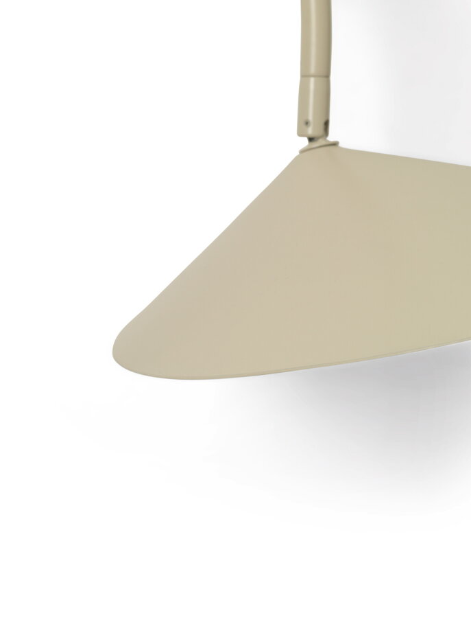 Luxusná kašmírová lampa na stenu s otočným tienidlom