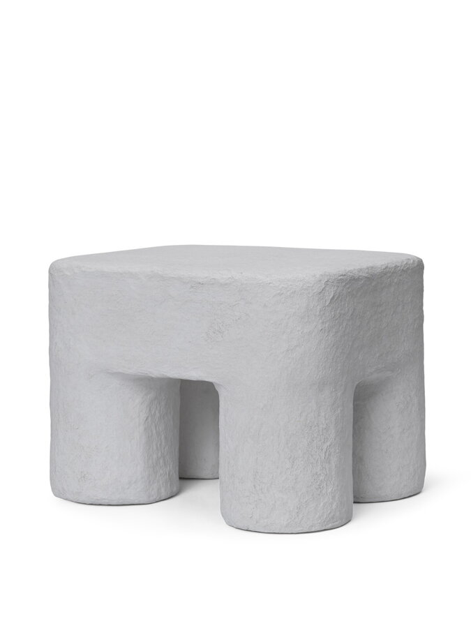 Detská stolička/stolík Podo Stool White – biela