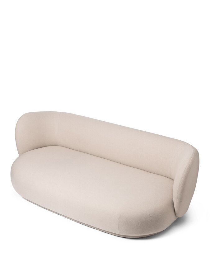 Čalúnenie pohovky Tonus vo farebnom prevedení Off White.