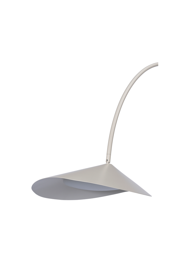 Tienidlo stojanovej lampy Arum v kašmírovej farbe.