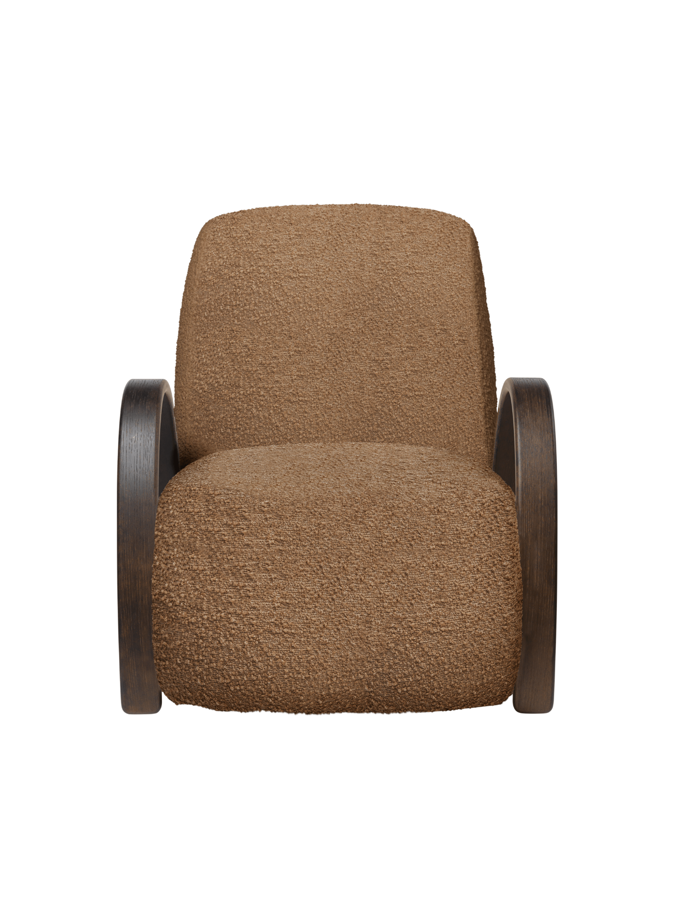 Buur Raw Bouclé fotel – barna