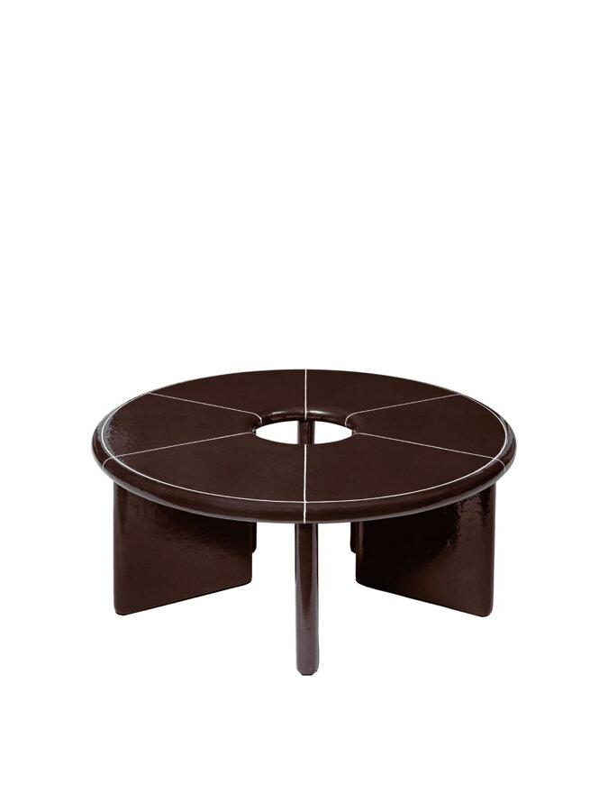 Deya dohányzóasztal – barna