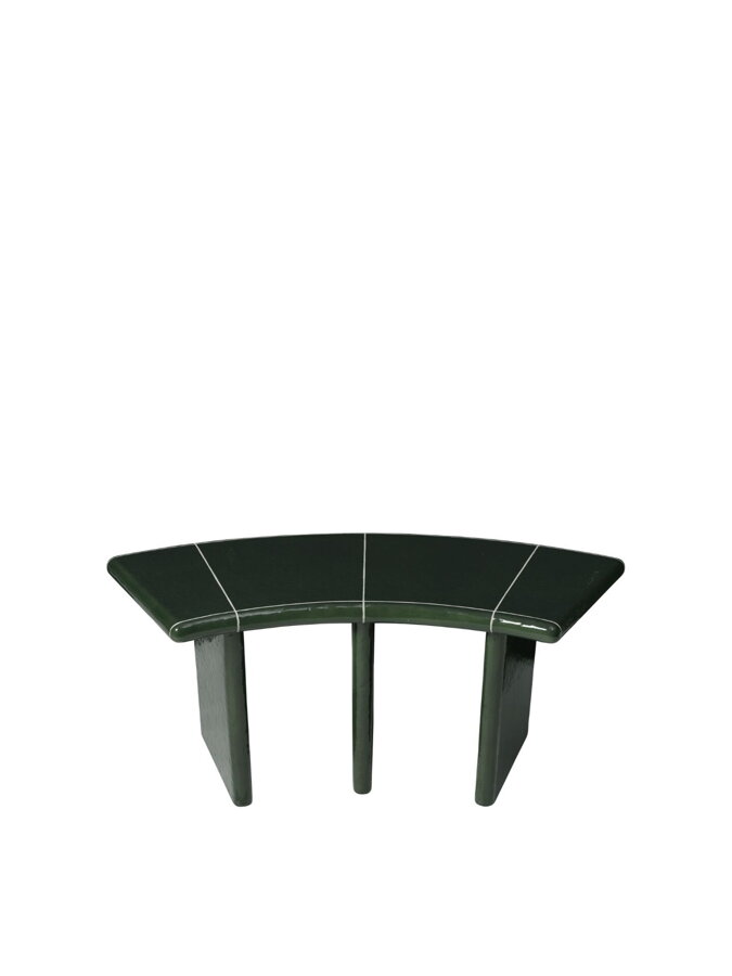 Deya íves pad – sötétzöld