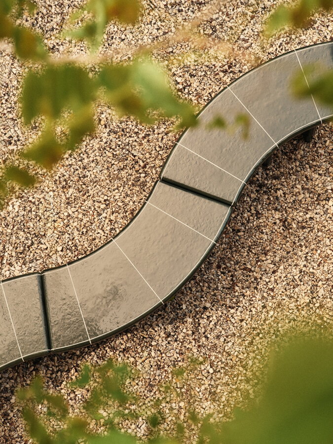 Deya íves pad – sötétzöld