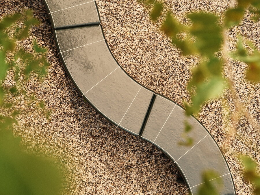 Deya íves pad – sötétzöld