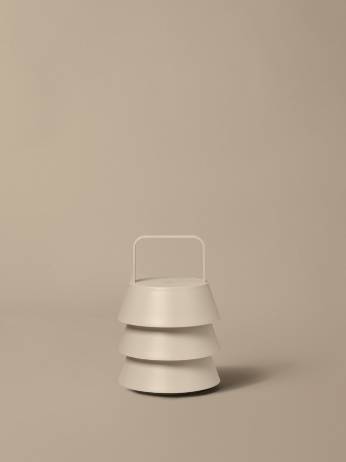 Luver hordozható lámpa – kasmír