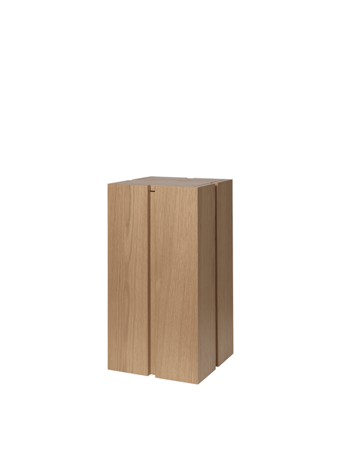 Parcel talapzat, 60 cm – természetes/tölgy