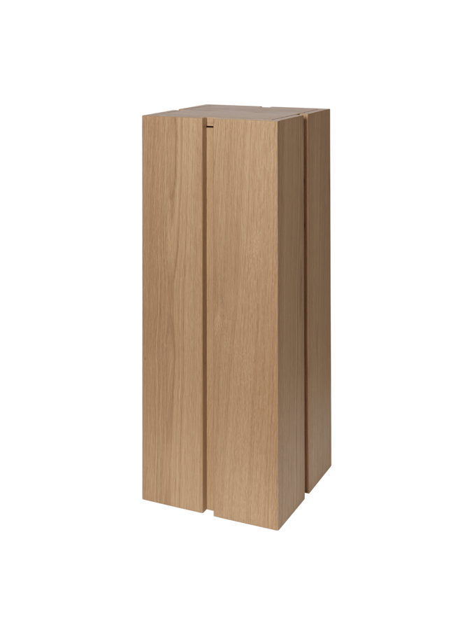 Parcel talapzat, 90 cm – természetes/tölgy