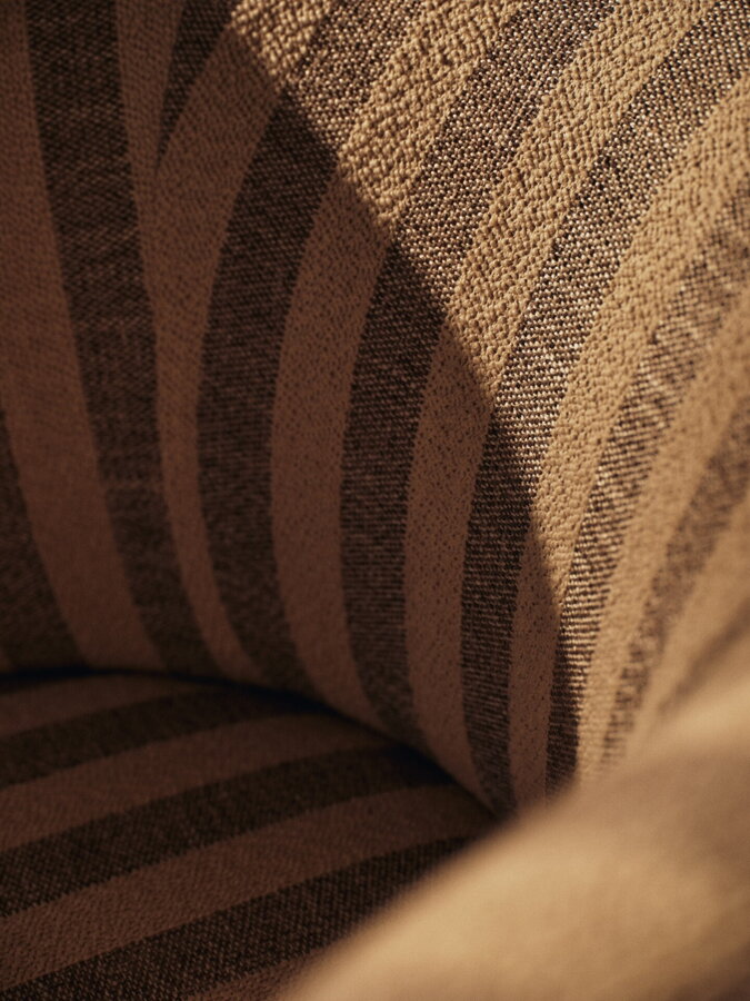 Rico Louisiana fotel – homokszínű/törtfehér