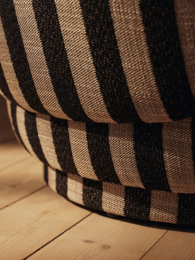 Rico Piccolo Louisiana fotel – homokszínű/fekete