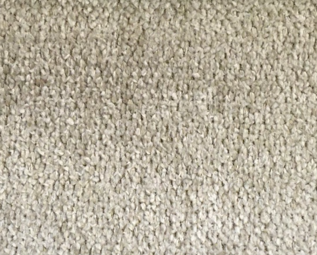 Vzorka tkaniny Brushed v pieskovej farbe.