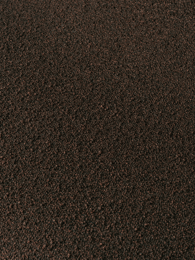 Rouli Pure Bouclé puff – sötétbarna