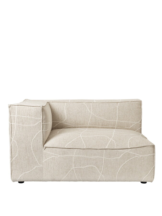 Modulárny modul Catena Armrest LL400 z ktorého si viete vyskladať sedačku podľa svojich predstáv. 