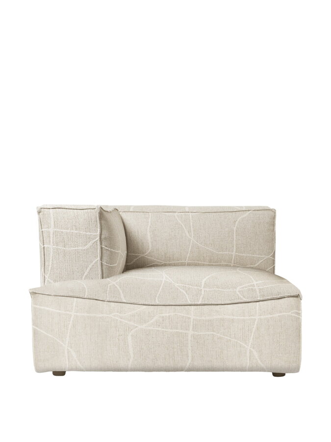 Modul Catena Chaise Longue LL600 z ktorého si viete vyskladať sedačku podľa svojich predstáv.