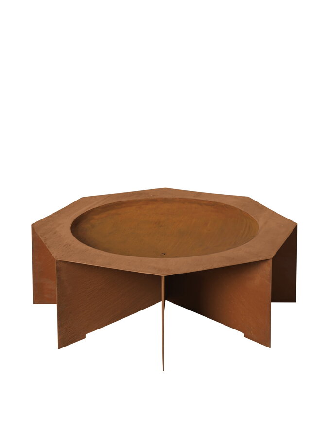 Ohnisko Otte Fire Pit korténovej ocele z kolekcie Utzon – Can Lis.