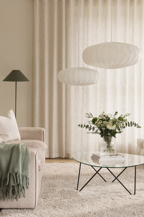 Bladverk 70 White lámpa ernyő – fehér