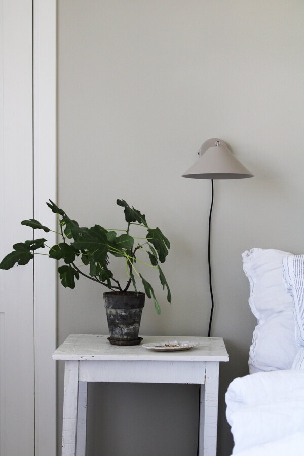 Cannes 20 Mud fali lámpa – barnásszürke