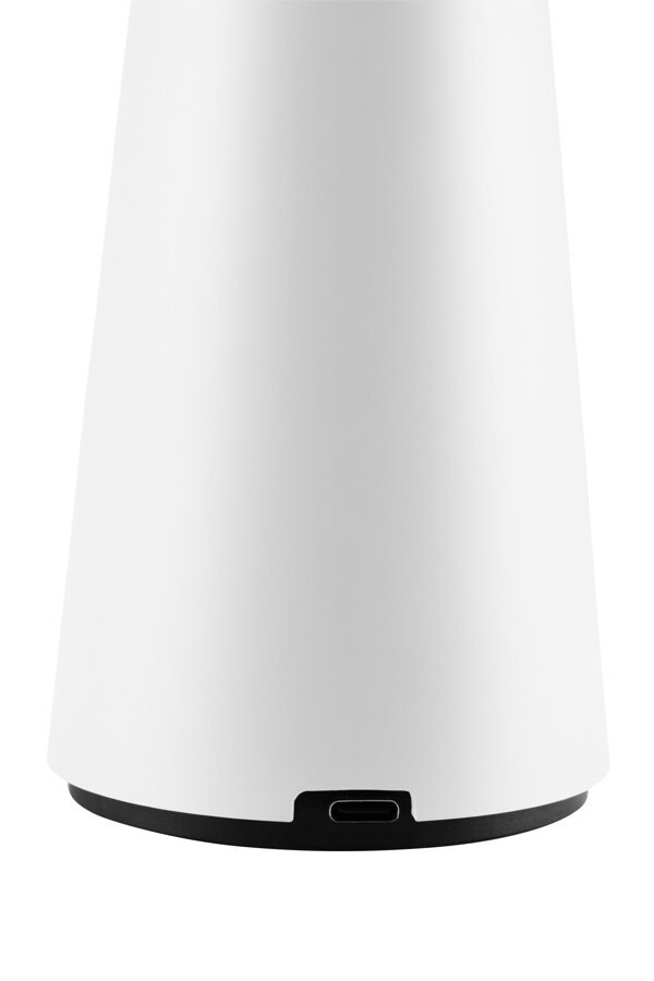 Cannes White hordozható asztali lámpa – fehér