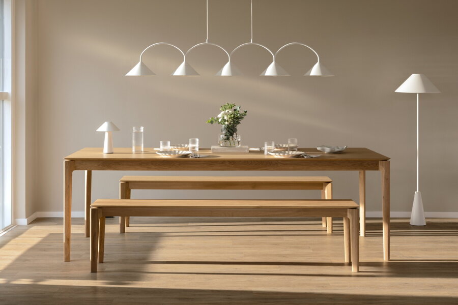 Cannes White álló lámpa – fehér