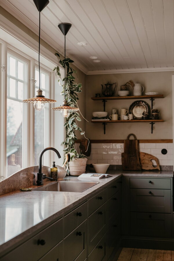 Cobbler 25 Brown függőlámpa – barna