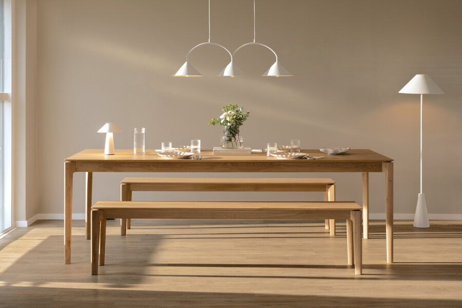 Curve 3 White függőlámpa – fehér