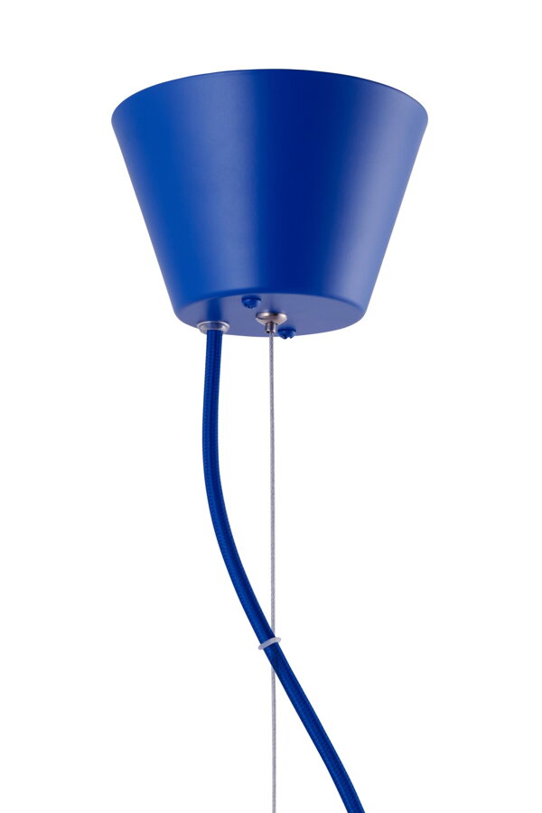 Závesná lampa Ray 70 Blue – modrá