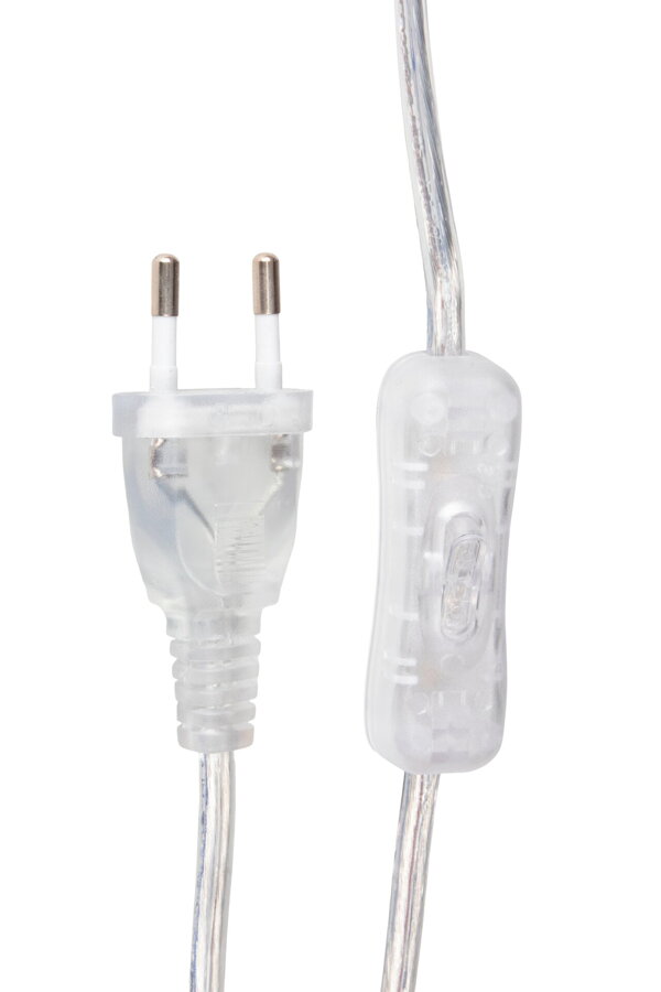 Detail na béžovú travertínovú základňu stolovej lampy Torrano.