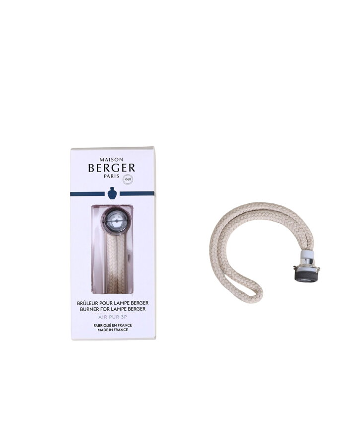 Náhradný kahan pre katalytické lampy Maison Berger Paris s luxusnou hlavou horáka v tvare lampy.