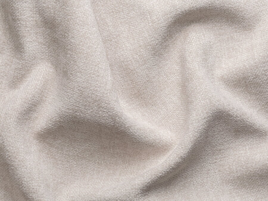 Vzorka tkaniny Structured fabric (Liberty) vo farbe béžovej.