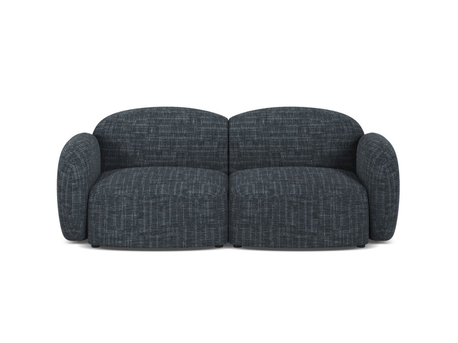 2-miestna modulárna pohovka Blair v čalúnení *námorníckej modrej farby.