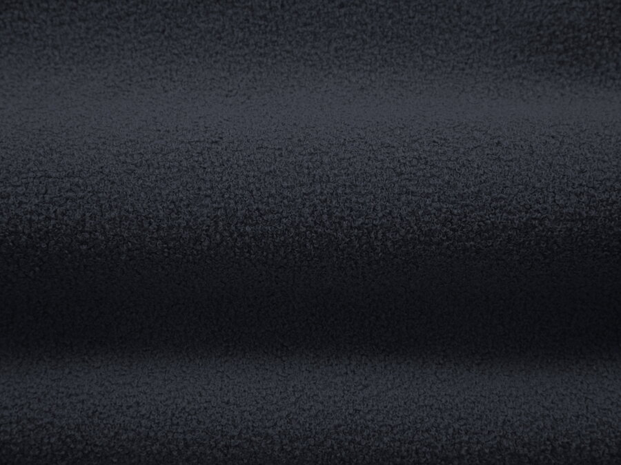 Vzorka tkaniny Boucle (Now or never) v odtieni Dark blue.