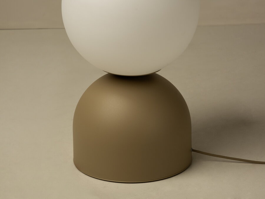 Ely asztali lámpa, 52 cm – bézs