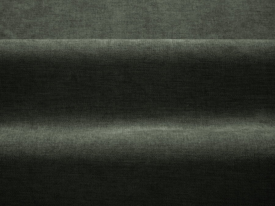 Vzorka tkaniny Structured fabric (Wind) vo farbe Moss green.