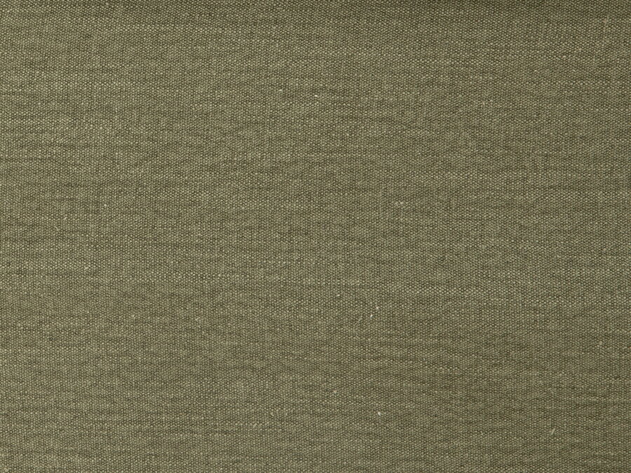 Vzorka tkaniny Structured fabric (Lins) v svetlozelenej farbe, z ktorej je vyrobený poťah na sedačku.