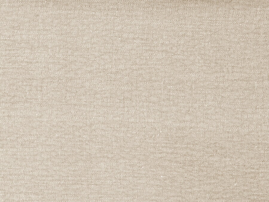 Vzorka tkaniny Structured fabric (Lins) v béžovej farbe, z ktorej je vyrobený poťah na sedačku.